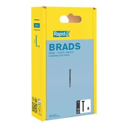 Rapid Clavo galvanizado brad 15 mm, 5700 uds Rapid Clavo galvanizado brad 15 mm, 5700 uds Precio: 20.69000054. SKU: B1H7MNEQRG