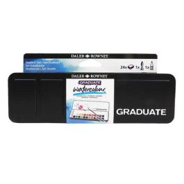 Acuarelas Daler Rowney Graduate Estuche De 24 (Medio Godets) (Set de 3) Precio: 61.79000036. SKU: B1ELEYG9DS