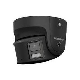 Hikvision Cámara IP Turret 8MP 4K Panoramic ColorVu 4mm WDR IP67 PoE Micrófono Luz Blanca 30m Negra Precio: 330.58999996. SKU: B1H54HGNJH
