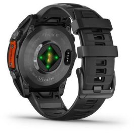 Garmin Fenix 8 47mm Reloj Inteligente GPS AMOLED 32GB Negro Hombre Mujer