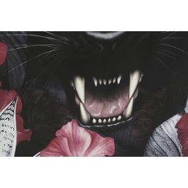 DKD Home Decor Cuadro Tropical Multicolor 4.3 x 73 x 53 cm (2 Unidades)