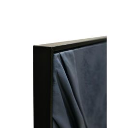 DKD Home Decor Cuadro Moderno de Poliéster y PS Azul 140x5x180 cm - Decoración para Hogar, Salón y Dormitorio