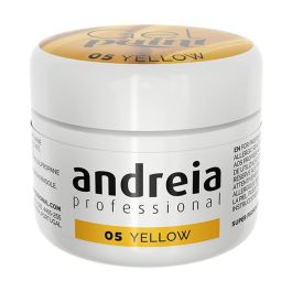 Andreia Gel Paint Amarillo 05 4 ml Precio: 7.49999987. SKU: SBL-ART11133