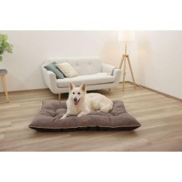 Kerbl AUC1732613449471 Colchón de suelo Benno de tela para perro 80 x 60 cm Marrón