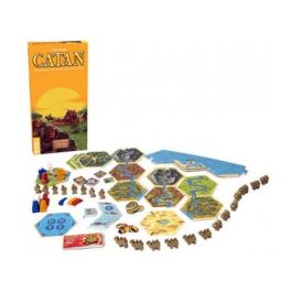 Devir Catán Mercaderes y Bárbaros Expansión para 6 Jugadores Juego de Mesa