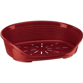 Ferplast Cama para Perro Gato Siesta Deluxe 6 Plástico Burdeos Precio: 17.99000049. SKU: B187LYVHLA