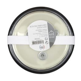 Home Deco Factory Vela Perfumada con 3 Mechas, Aroma Ámbar, 20h Duración