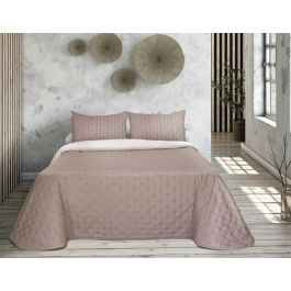 Colcha Pierre Cardin TRIANA Rosa Cama de 180 (3 Piezas) Colcha Pierre Cardin TRIANA Rosa Cama de 180 (3 Piezas)