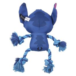 Cerdá Cuerda Dental para Perro Stitch Azul 13 x 7 x 23 cm Cerdá Cuerda Dental para Perro Stitch Azul 13 x 7 x 23 cm