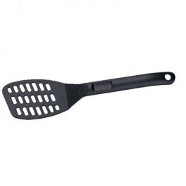 WMF 1870897250 Espátula de cocina de Plástico Negra, resistente hasta 270 °C, 310 mm