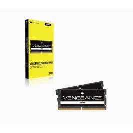 Corsair Vengeance DDR5 16GB 4800MHz Negro SO-DIMM Módulo de Memoria RAM para Portátil