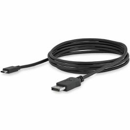 Adaptador USB C a DisplayPort Startech CDP2DPMM6B Negro 1,8 m Precio: 41.50000041. SKU: S55057808