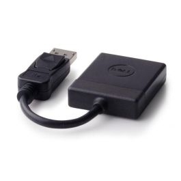 Dell Adaptador DisplayPort a DVI (Single-Link) con Resolución Máxima 1920x1200, Compatible DisplayPort 1.1a para Monitores y Proyectores