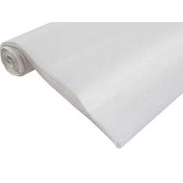 Liderpapel Papel seda blanco 17g/m2 rollo 24 hojas 50x75cm