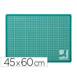 Plancha Para Corte Q-Connect Din A2 3 mm Grosor Color Verde