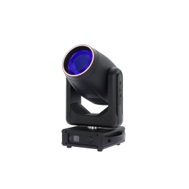 Algamlight Cabeza Móvil Beam Led 200W 17 Gobos 14 Colores RGB Anillo DMX PowerCon IP20