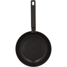 Sartén - MENASTYL - 6020636 - Aluminio forjado - 24 cm - Negro - Apto para todo tipo de fuegos, incluida inducción