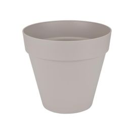 Elho Maceta Loft Urban Redonda, con depósito de agua para autorriego, perfecta para Balcón, Jardín o Terraza - Ø 20 cm Gris Cálido Precio: 19.68999967. SKU: B17HZB5QKH