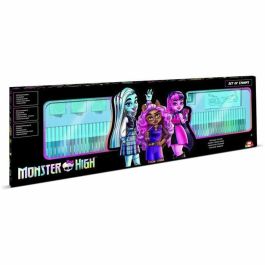 Caja para colorear - MULTIPRINT - 18869 - 60 rotuladores 4 sellos Monster High Precio: 30.59000032. SKU: B16X9WGVS3