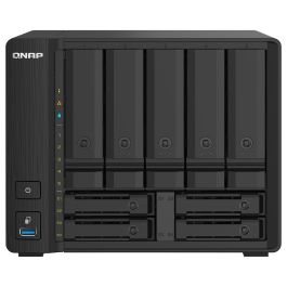 QNAP TS-932PX-4G 9-Bay NAS AL324 4GB DDR4 5x8,89cm 3,5Zoll 4x6,35cm 2,5Zoll drive slots 2x10GbE SFP+ LAN 2x2.5GbE LAN Precio: 847.49999983. SKU: B15RFNXC2B