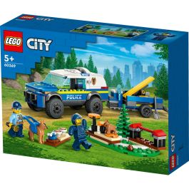 LEGO City Entrenamiento Móvil para Perros Policía Juego de Construcción 197 Piezas para Niños y Niñas a partir de 5 Años