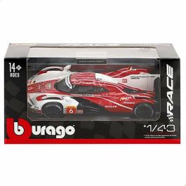 Coche Bburago Racing Series 2025 V1 1:43