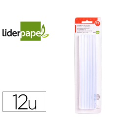Liderpapel Barras Termofusibles 7mm x 200mm Blíster 12 Unidades para Pistola de Silicona Precio: 2.8900003. SKU: B1K2BKLVTQ
