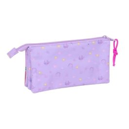 Portatodo triple unicorn academy 22x12x3 cm Portatodo triple unicorn academy 22x12x3 cm