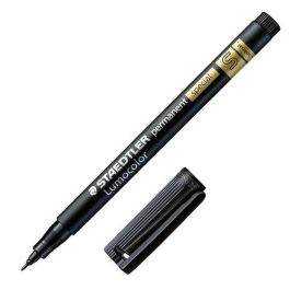 Rotulador Permanente Staedtler 319 Lumocolor (S) Negro 10 unidades Precio: 32.69000009. SKU: B1DN3PVAE8