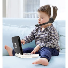 KD Kit de Teletrabajo - Mi Primer Kit de Teletrabajo - Efectos de luz y sonidos realistas durante 18 meses INF1698740633292