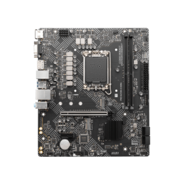 MSI Pro H610M-G LGA1700 DDR4 HDMI PCIE3.0 4SATA3 USB3.2 MATX