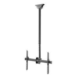 Vivolink Soporte a techo telescópico para monitor TV 37" a 70" máx. 50kg VESA