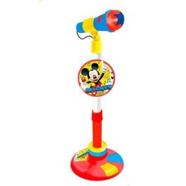 Micro de pie con amplificador y funciones en pedales de mickey 82x19x5