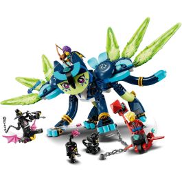 LEGO 71476 DREAMZzz Zoey y Zian el Gato-Búho, Juego de Construcción, 437 Piezas, Edad 9+ Plástico, Multicolor