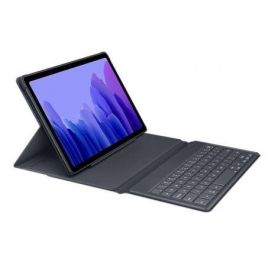 Funda con Teclado Samsung EF-DT500BJSGES para Galaxy Tab A7 10.4"/ Gris Funda con Teclado Samsung EF-DT500BJSGES para Galaxy Tab A7 10.4"/ Gris