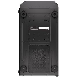 ENDORFY Signum 300 ARGB Black Torre PC ATX/micro ATX/Mini-ITX, Negra con Iluminación Multi y Ventana Lateral