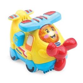 Vtech Tut Tut Bólidos Vehículos de Juguete con Luces y Sonidos, Modelos Surtidos de Plástico, Pilas Incluidas, para Niños de 1 a 5 años