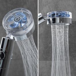 Ecoducha con Hélice de Presión y Filtro Purificador Heliwer InnovaGoods Ecoducha con Hélice de Presión y Filtro Purificador Heliwer InnovaGoods