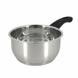 Menastyl 6020241 Cacerola de Acero Inoxidable de 16 cm, Compatible con Todo Tipo de Fuegos, Incluida Inducción