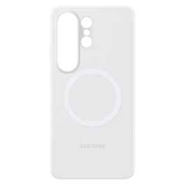 Samsung Carcasa Magnética de Silicone para Galaxy S26 Ultra EF-ES948CWEGWW - Blanco - Compatible con MagSafe, Anti-huellas