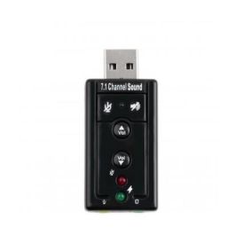 Adaptador Audio Ewent Ew3762 7.1 Usb Adaptador Audio Ewent Ew3762 7.1 Usb