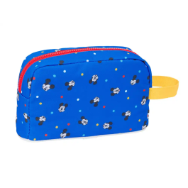 Portameriendas Térmico Mickey Mouse Clubhouse Good day Azul 21,5 x 12 x 6,5 cm