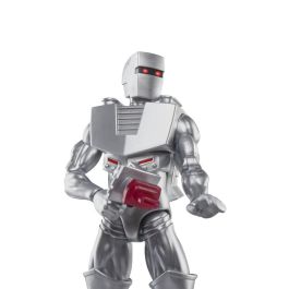 HASBRO Figura Rom Spaceknight Marvel Legends 15cm Articulada con 6 Accesorios: Libro, Manos Alternativas, Efectos, Neutralizador, Analizador