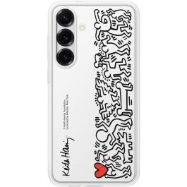 Samsung EF-MS936 Funda Flipsuit para Galaxy S25+, Protección contra Caídas, Resistente a Rayones, Blanco/Multicolor