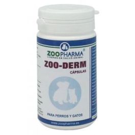 Zoopharma Veterinaria Zoo-Derm Piel Perros y Gatos con Ácidos Grasos Esenciales y Vitaminas 60 Cápsulas Precio: 19.5000003. SKU: B16HBK6G6P