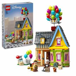 LEGO Disney y Pixar 43217 Casa de Arriba, Juguete del 100 Aniversario de Disney Precio: 66.50000038. SKU: B1EW6VBMT6