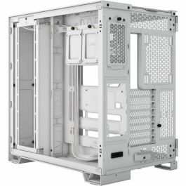 Corsair 6500D Airflow Caja PC Gaming Semitorre ATX Cristal Templado White con Flujo de Aire Optimizado para PC de Alto Rendimiento