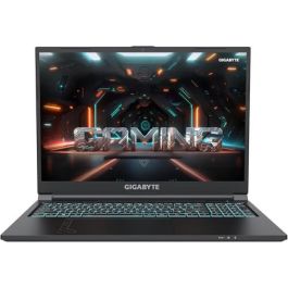 (MM/C) GIGABYTE PORTATIL G6 KF-H3ES854KD,i7-13620H,16GB DDR5,SSD 1TB,16" WUXGA 165Hz,RTX4060/8GB,FREEDOS Precio: 1096.49999987. SKU: B1EMBZVBA2
