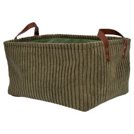 Home Deco Factory Juego De 3 Cestas Verdes Cocooning Scott