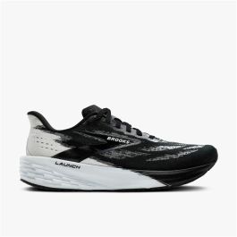 Zapatillas de Running para Adultos Brooks Launch 11 Blanco Negro